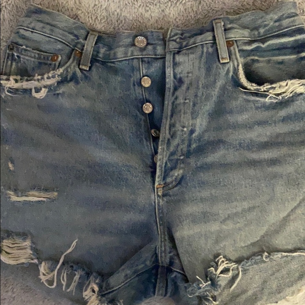 Agolde Dee shorts
